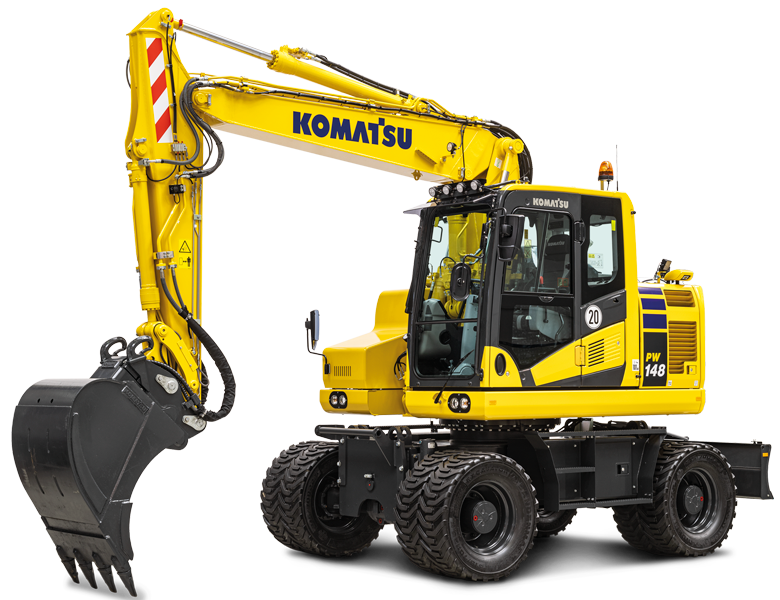 Komatsu PW148-8 Wheeled Excavator Parts Manual - Neo Truck Manuals