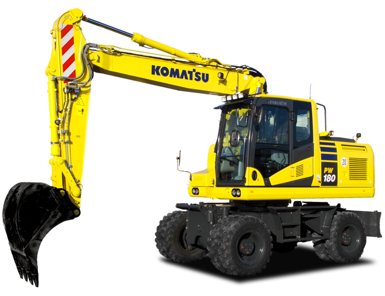 Komatsu PW180-11E0 Wheeled Excavator Parts Manual - Neo Truck Manuals