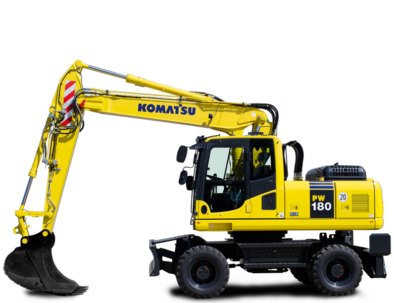 Komatsu PW180-7 Plus Wheeled Excavator Parts Manual - Neo Truck Manuals