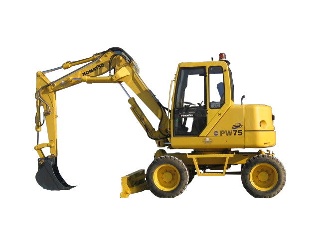 Komatsu PW75-1 Hydraulic Excavator Parts Manual - Neo Truck Manuals