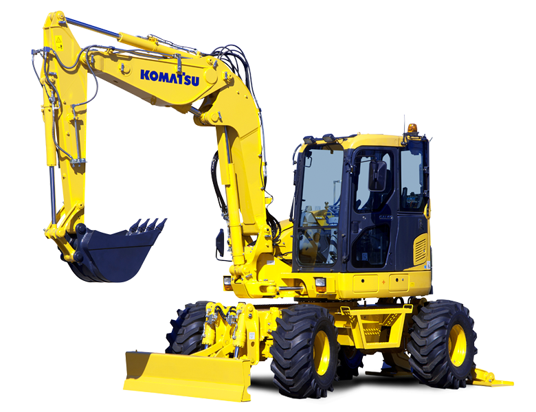 Komatsu PW98MR-6 Hydraulic Excavator Parts Manual - Neo Truck Manuals