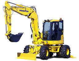 Komatsu PW98MR-8 Hydraulic Excavator Parts Manual - Neo Truck Manuals