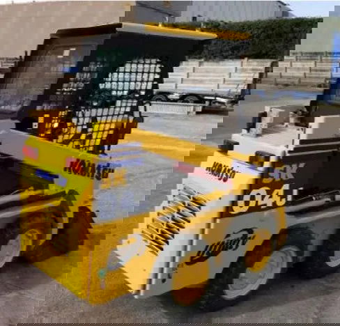 Komatsu SK04-1 Skid Steer Loader Parts Manual - Neo Truck Manuals