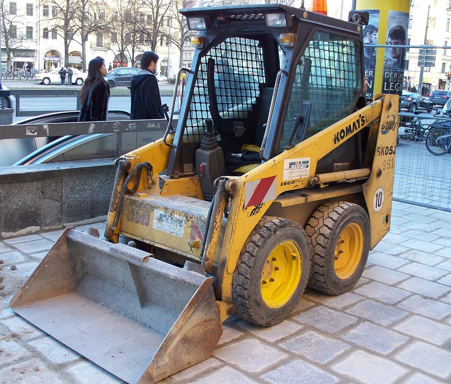 Komatsu SK05J-2 Skid Steer Loader Parts Manual - Neo Truck Manuals