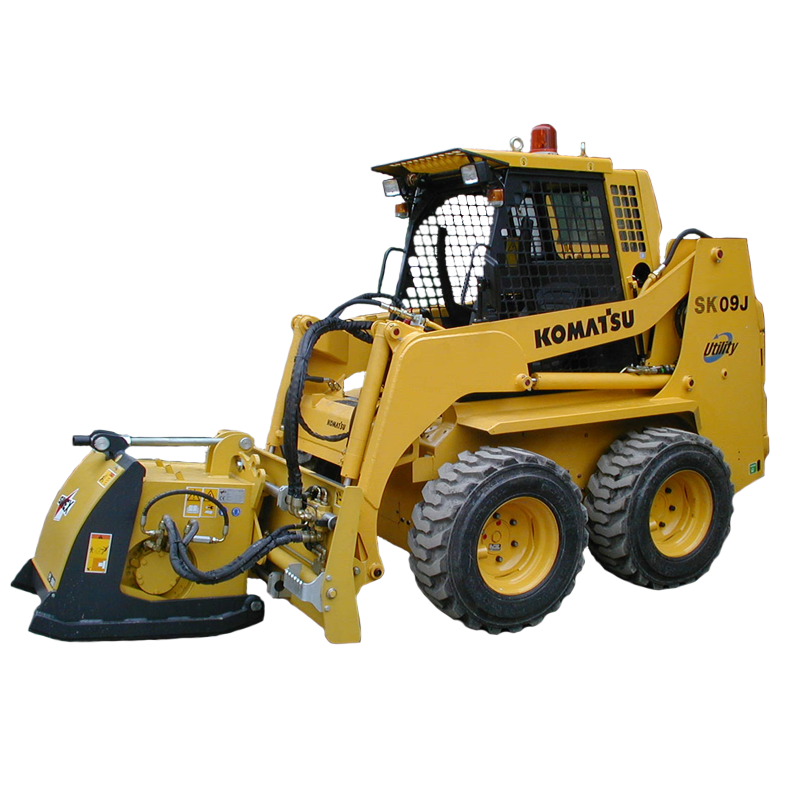 Komatsu SK09J-1 Skid Steer Loader Parts Manual - Neo Truck Manuals