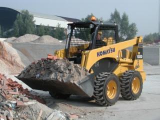 Komatsu SK1020-5 turbo Skid Steer Loader Parts Manual - Neo Truck Manuals