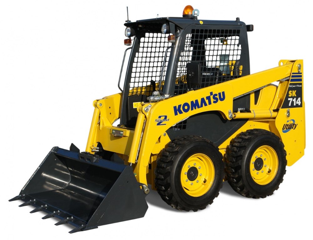 Komatsu SK714-5 Skid Steer Loader Parts Manual - Neo Truck Manuals