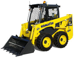 Komatsu SK714-5 Skid Steer Loader Parts Manual - Neo Truck Manuals