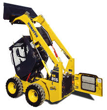 Komatsu SK815-5E0 Skid Steer Loader Parts Manual - Neo Truck Manuals