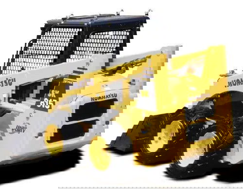 Komatsu SK815-5 Turbo Skid Steer Loader Parts Manual - Neo Truck Manuals