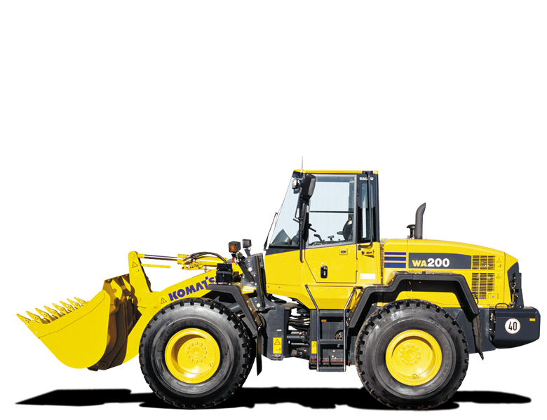 Komatsu WA200-5 Wheel Loader Parts Manual - Neo Truck Manuals