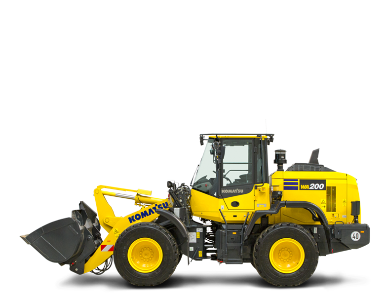 Komatsu WA200-8 Wheel Loader Parts Manual - Neo Truck Manuals