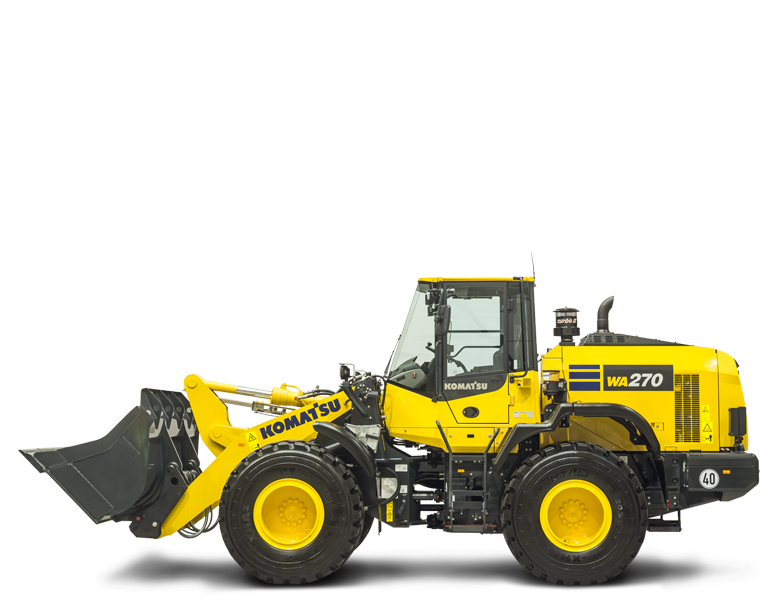 Komatsu WA270-8 Wheel Loader Parts Manual - Neo Truck Manuals