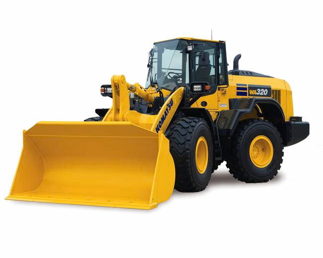 Komatsu WA320-3 Wheel Loader Parts Manual - Neo Truck Manuals