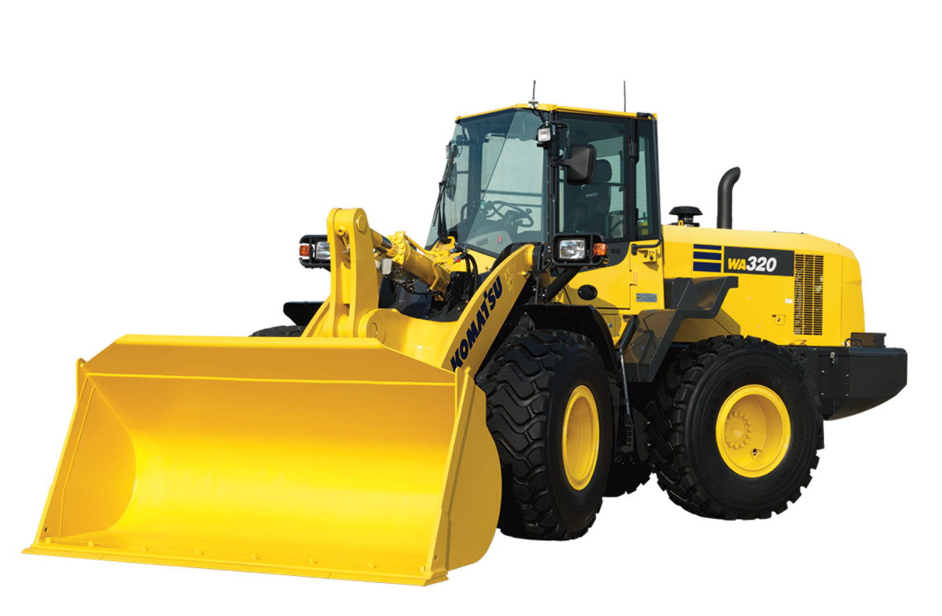 Komatsu WA320-7 Wheel Loader Parts Manual - Neo Truck Manuals