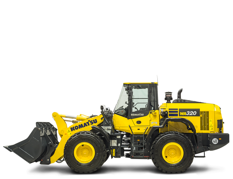 Komatsu WA320-8 Wheel Loader Parts Manual - Neo Truck Manuals