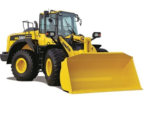 Komatsu WA380-3 Wheel Loader Parts Manual - Neo Truck Manuals