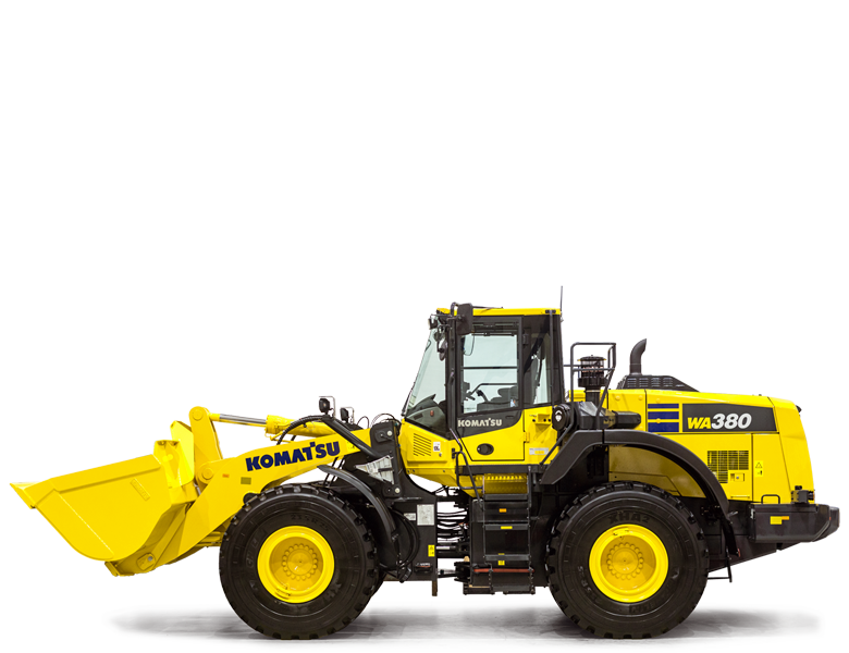 Komatsu WA380-8E0 Wheel Loader Parts Manual - Neo Truck Manuals
