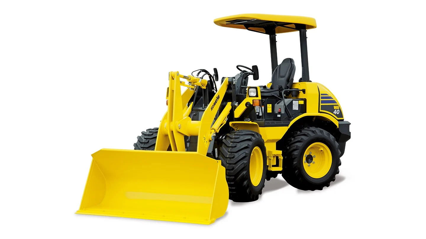 Komatsu WA40-3 Wheel Loader Parts Manual - Neo Truck Manuals