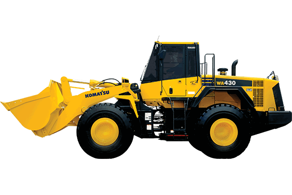 Komatsu WA430-6 Wheel Loader Parts Manual - Neo Truck Manuals