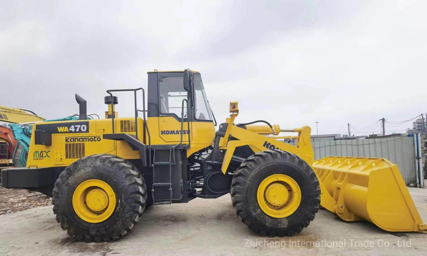 Komatsu WA470-3 Wheel Loader Parts Manual - Neo Truck Manuals