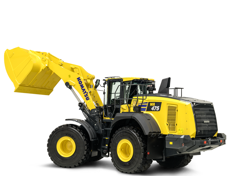 Komatsu WA475-10E0 Wheel Loader Parts Manual - Neo Truck Manuals