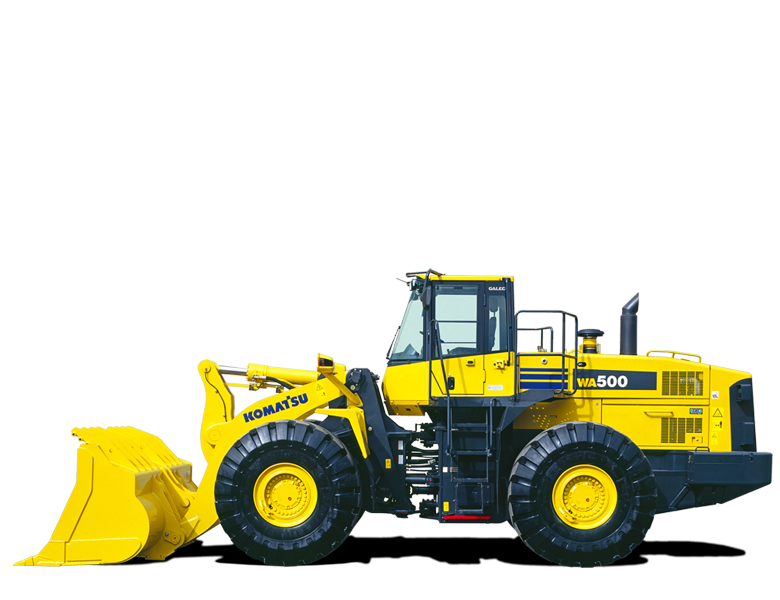 Komatsu WA500-6 Wheel Loader Parts Manual - Neo Truck Manuals