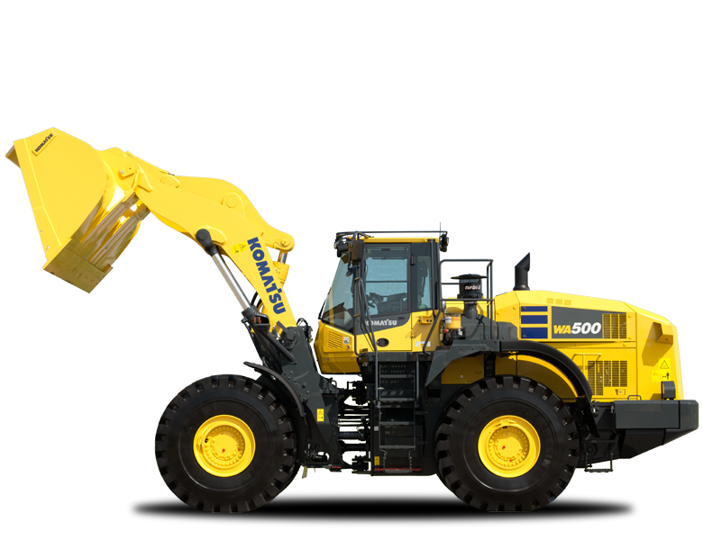 Komatsu WA500-8E0 Wheel Loader Parts Manual - Neo Truck Manuals