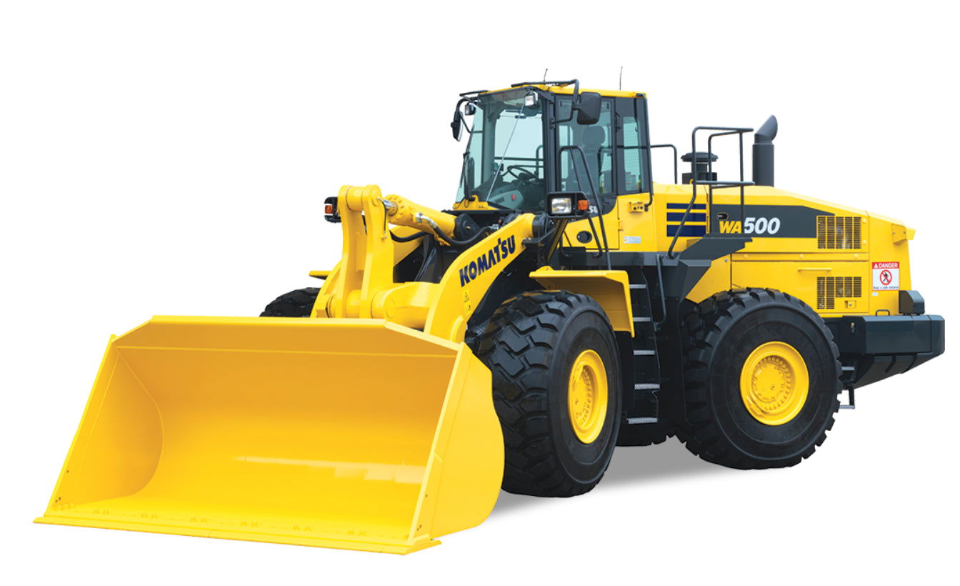 Komatsu WA500-8 Wheel Loader Parts Manual - Neo Truck Manuals