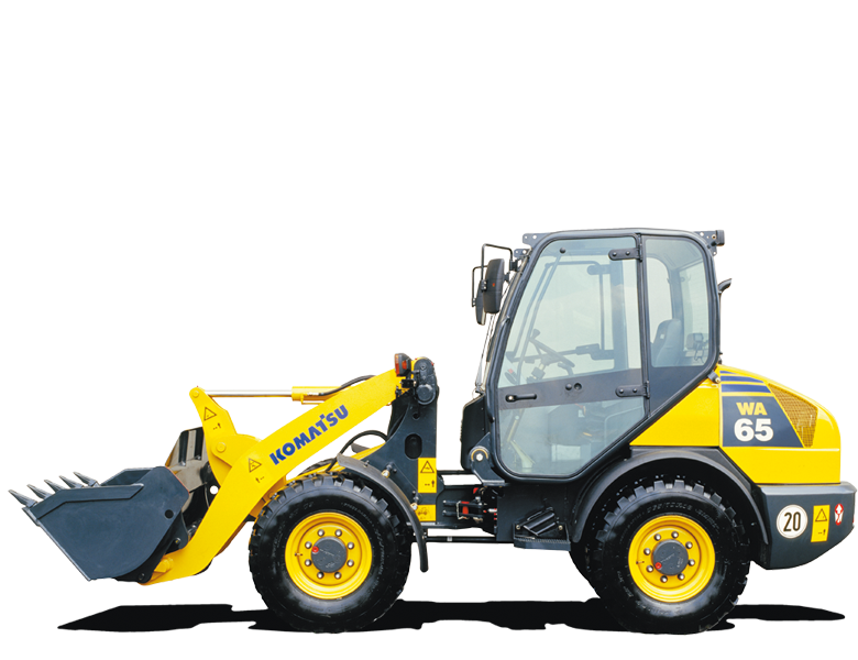 Komatsu WA65-5 Wheel Loader Parts Manual - Neo Truck Manuals