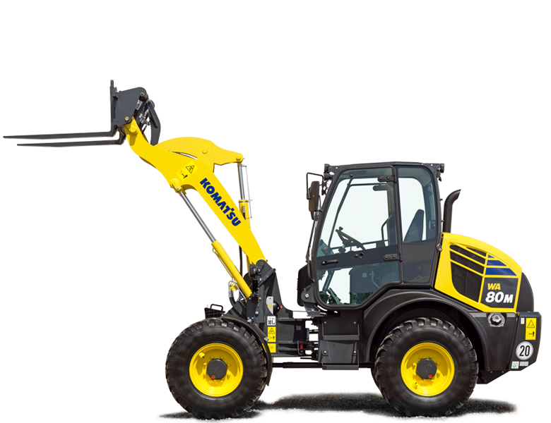 Komatsu WA80M-7 Wheel Loader Parts Manual - Neo Truck Manuals
