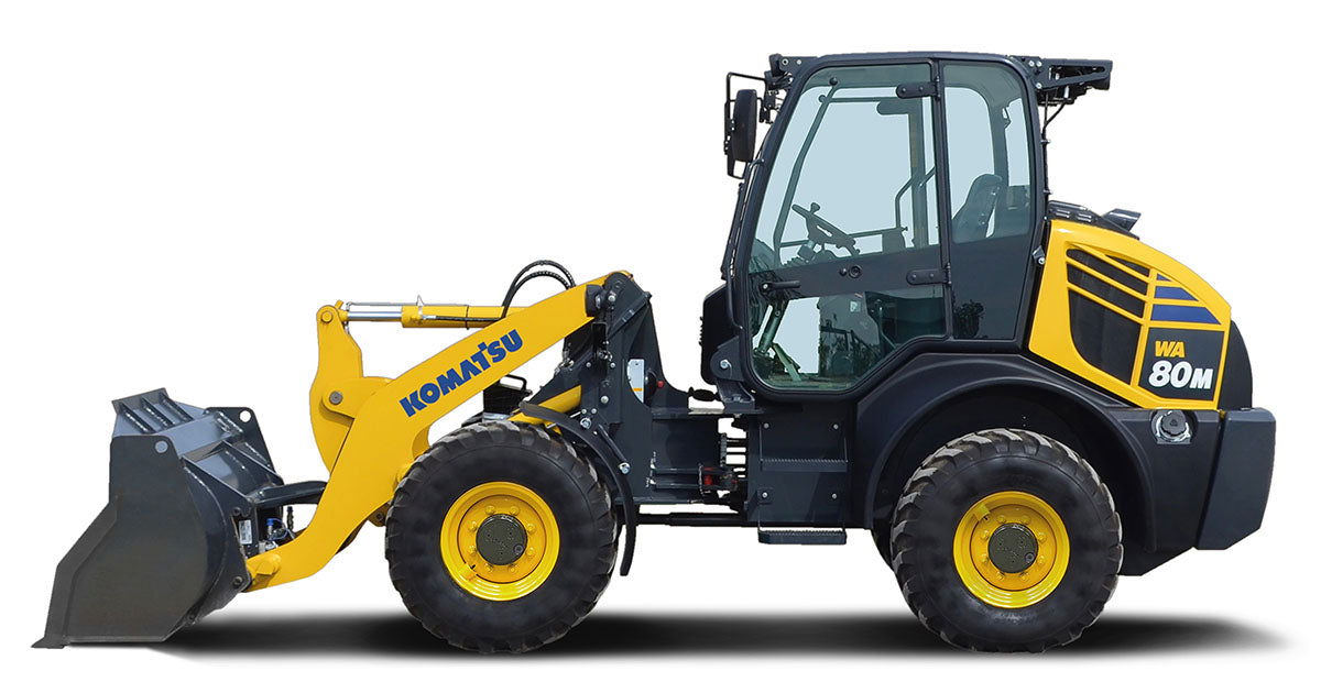 Komatsu WA80M-8E0 Wheel Loader Parts Manual - Neo Truck Manuals
