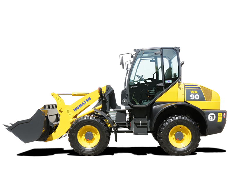 Komatsu WA90-1S Wheel Loader Parts Manual - Neo Truck Manuals