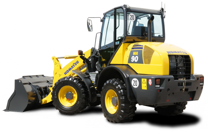 Komatsu WA90-6 Wheel Loader Parts Manual - Neo Truck Manuals