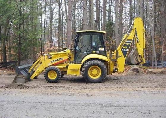 Komatsu WB140PS-2 Backhoe Loader Parts Manual - Neo Truck Manuals