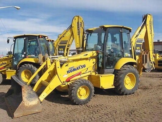 Komatsu WB156PS-5 Backhoe Loader Parts Manual - Neo Truck Manuals