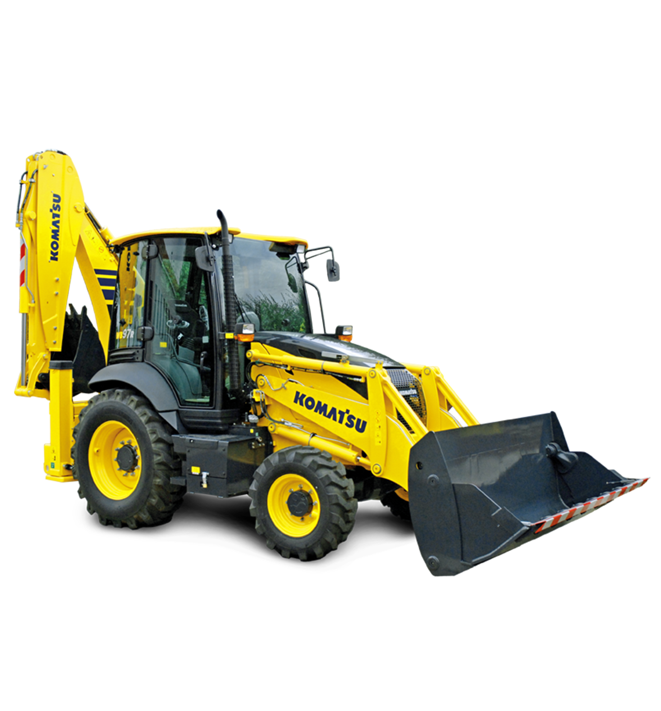 Komatsu WB97R-2 Backhoe Loader Parts Manual - Neo Truck Manuals