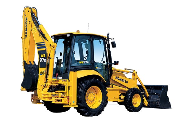Komatsu WB97R-5 Backhoe Loader Parts Manual - Neo Truck Manuals