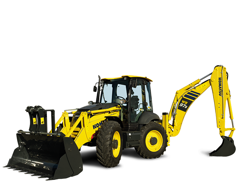 Komatsu WB97S-8 Backhoe Loader Parts Manual - Neo Truck Manuals