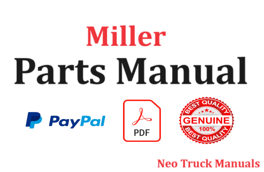Miller 820 Parts Manual - Neo Truck Manuals