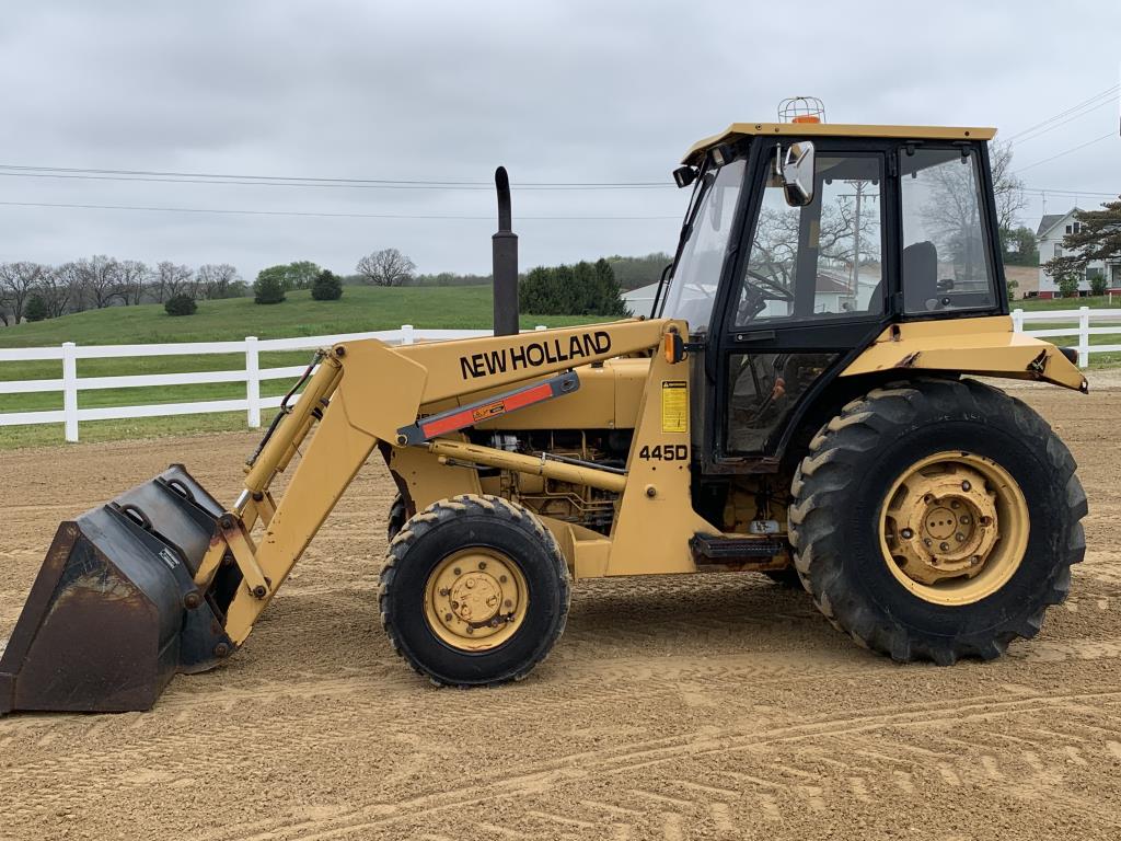 New Holland 445C Tractor Parts Manual - Neo Truck Manuals