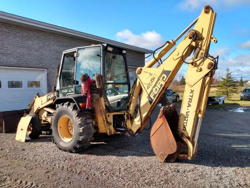 New Holland 455D Backhoes Parts Manual - Neo Truck Manuals