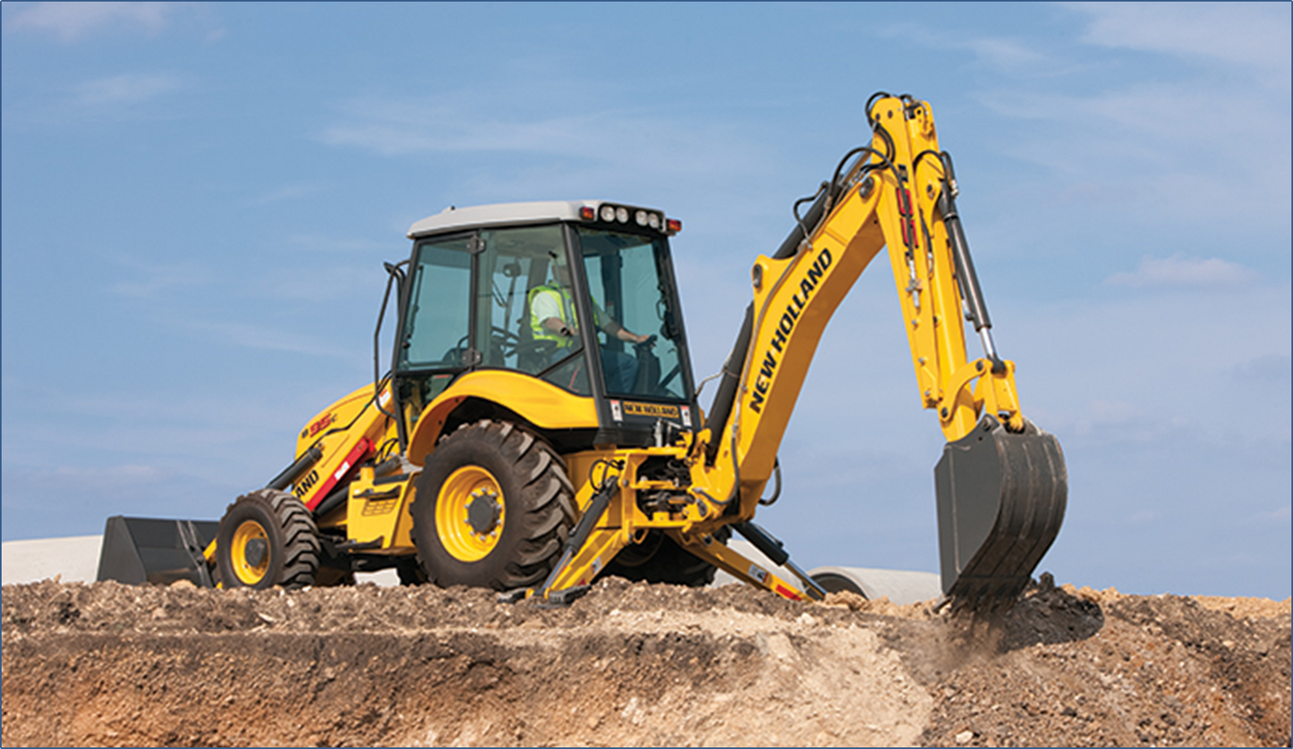 New Holland 455 Backhoes Loader Parts Manual - Neo Truck Manuals