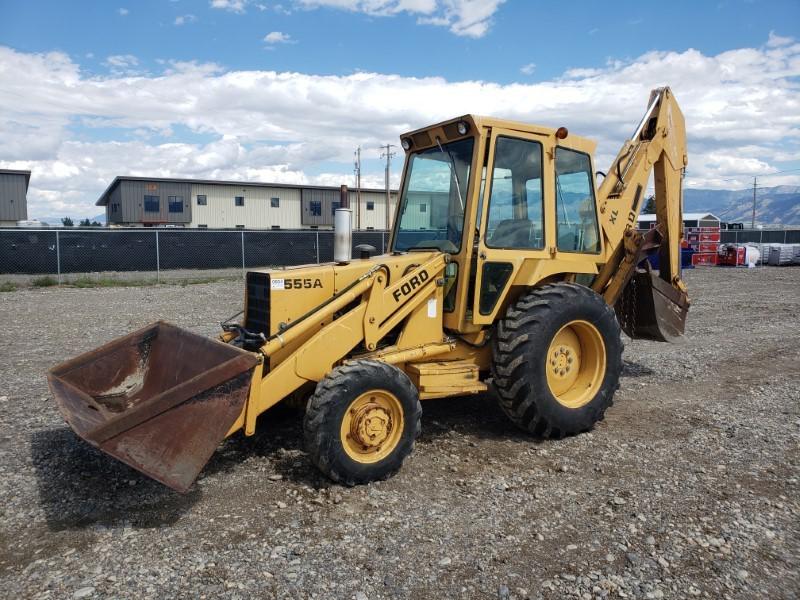 New Holland 555A Backhoes Loader Parts Manual - Neo Truck Manuals