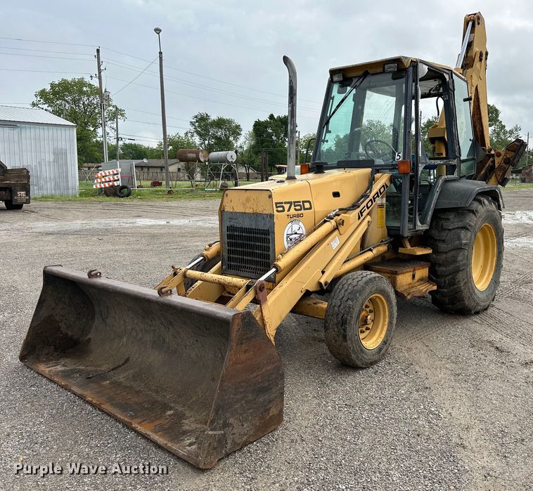 New Holland 575D Backhoes Parts Manual - Neo Truck Manuals