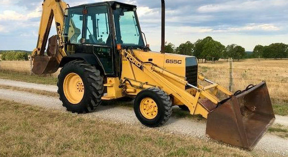 New Holland 655C Backhoes Parts Manual - Neo Truck Manuals