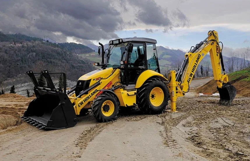 New Holland B110 Tier 3 Backhoes Loader Parts Manual - Neo Truck Manuals