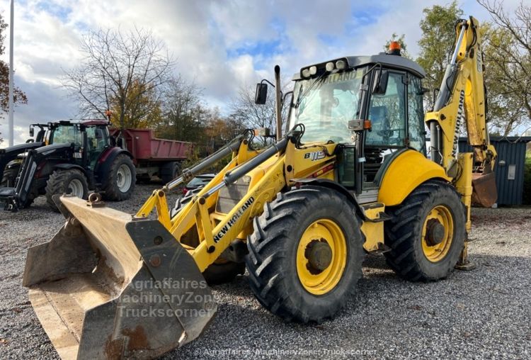 New Holland B115 Tier 3 Backhoes Loader Parts Manual - Neo Truck Manuals