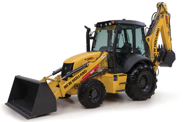 New Holland B95CLR Backhoes Loader Parts Manual - Neo Truck Manuals