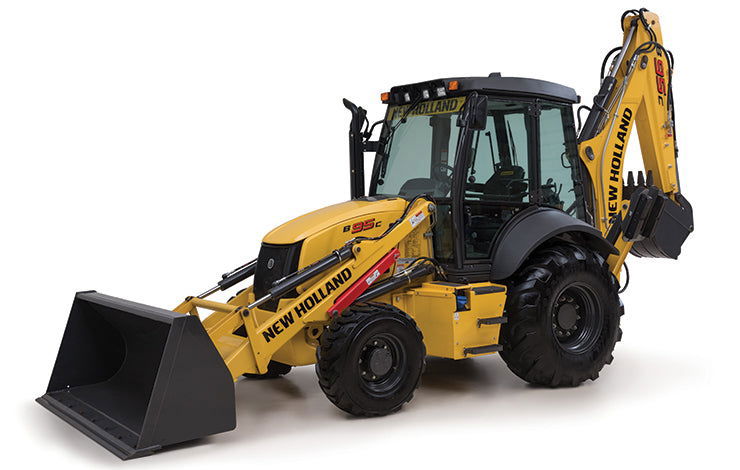 New Holland B95 Backhoes Loader Parts Manual - Neo Truck Manuals